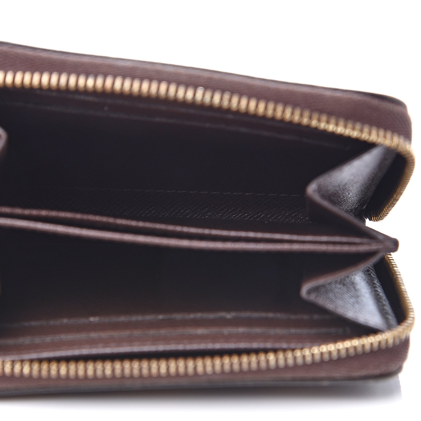 Damier Ebene Zippy Coin Purse
