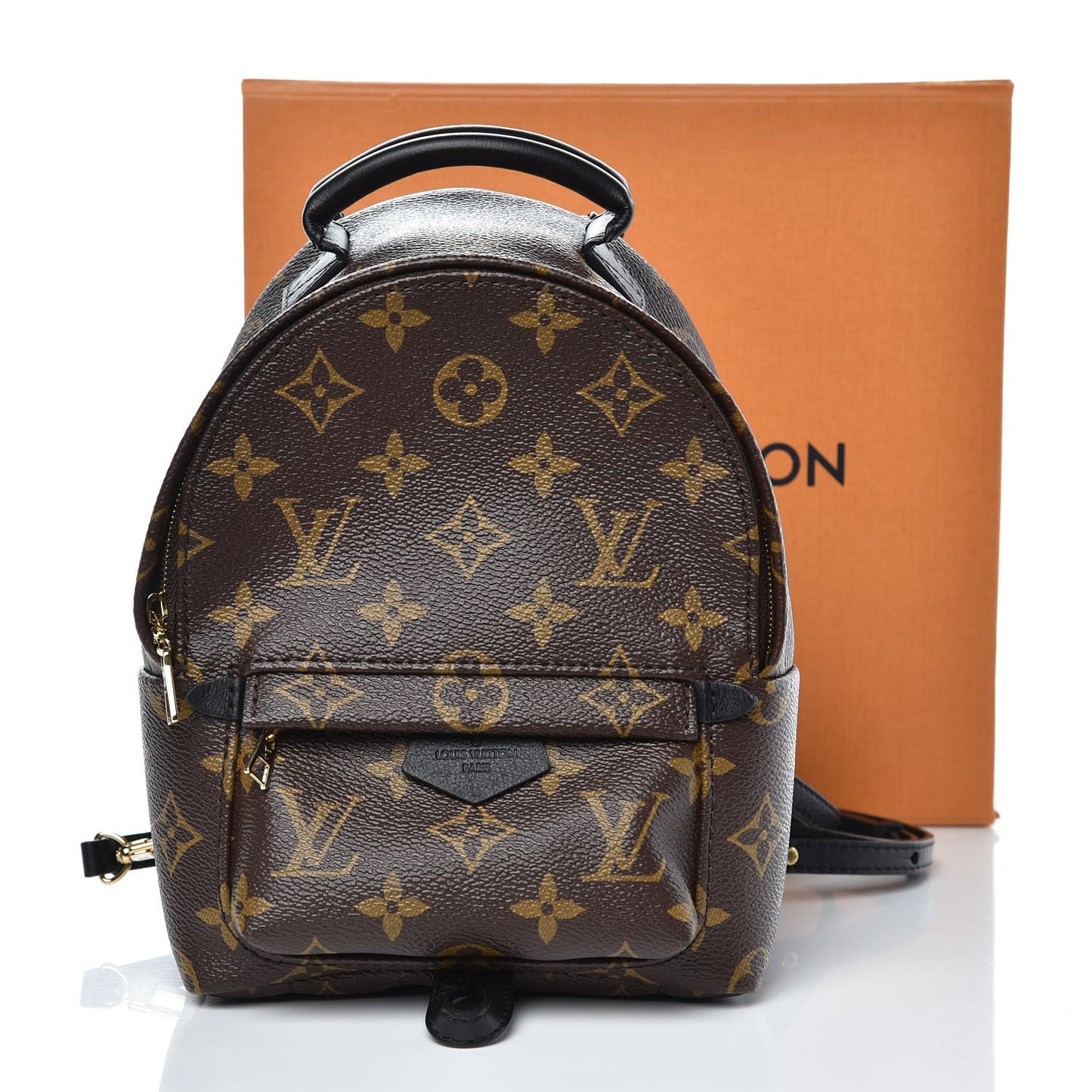 Monogram Palm Springs Backpack Mini