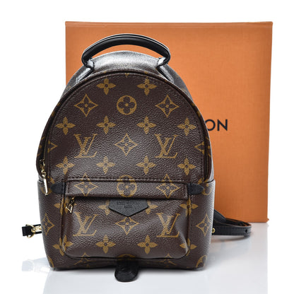 Louis Vuitton Monogram Palm Springs Backpack Mini 8 of 8