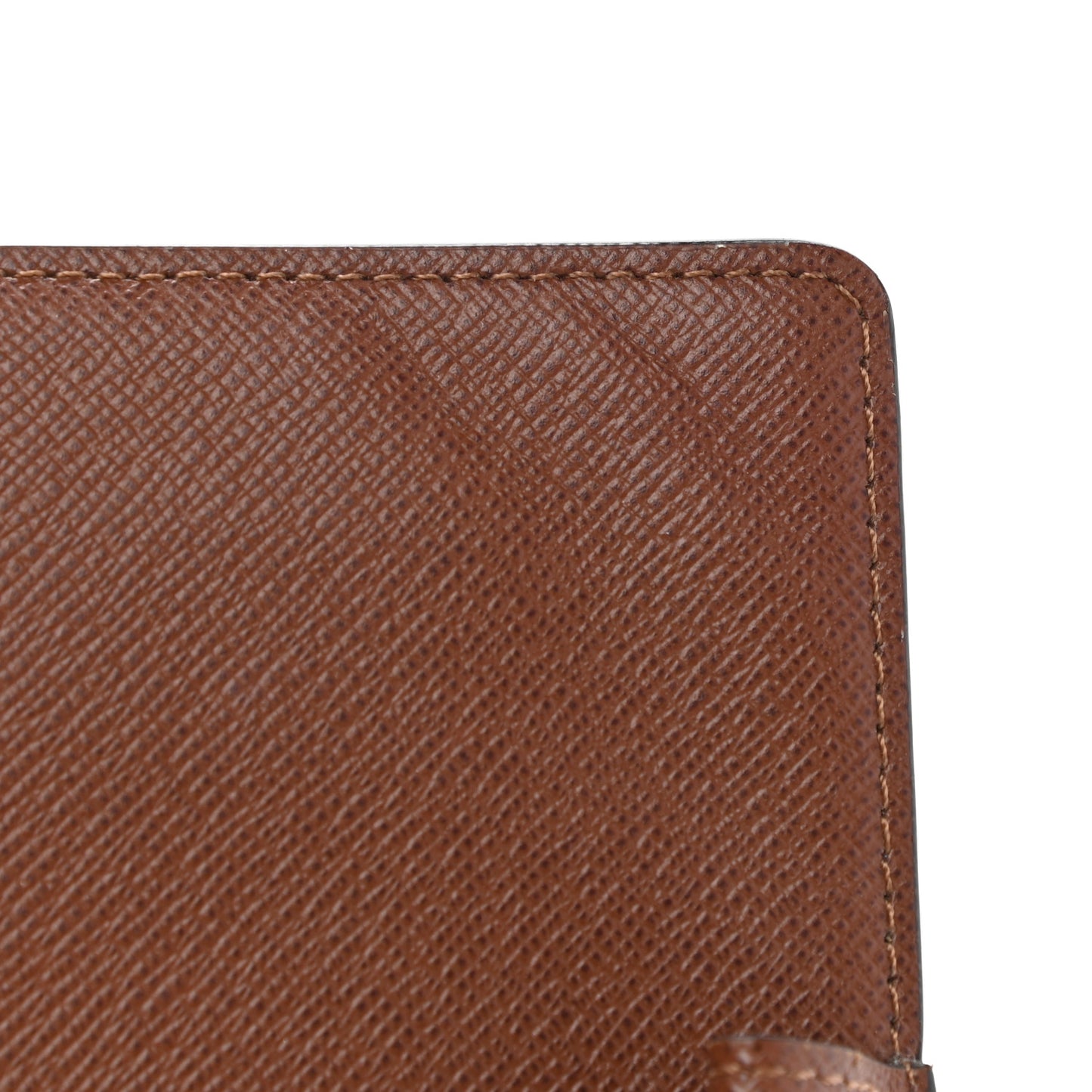 Monogram Large Ring Agenda Cover