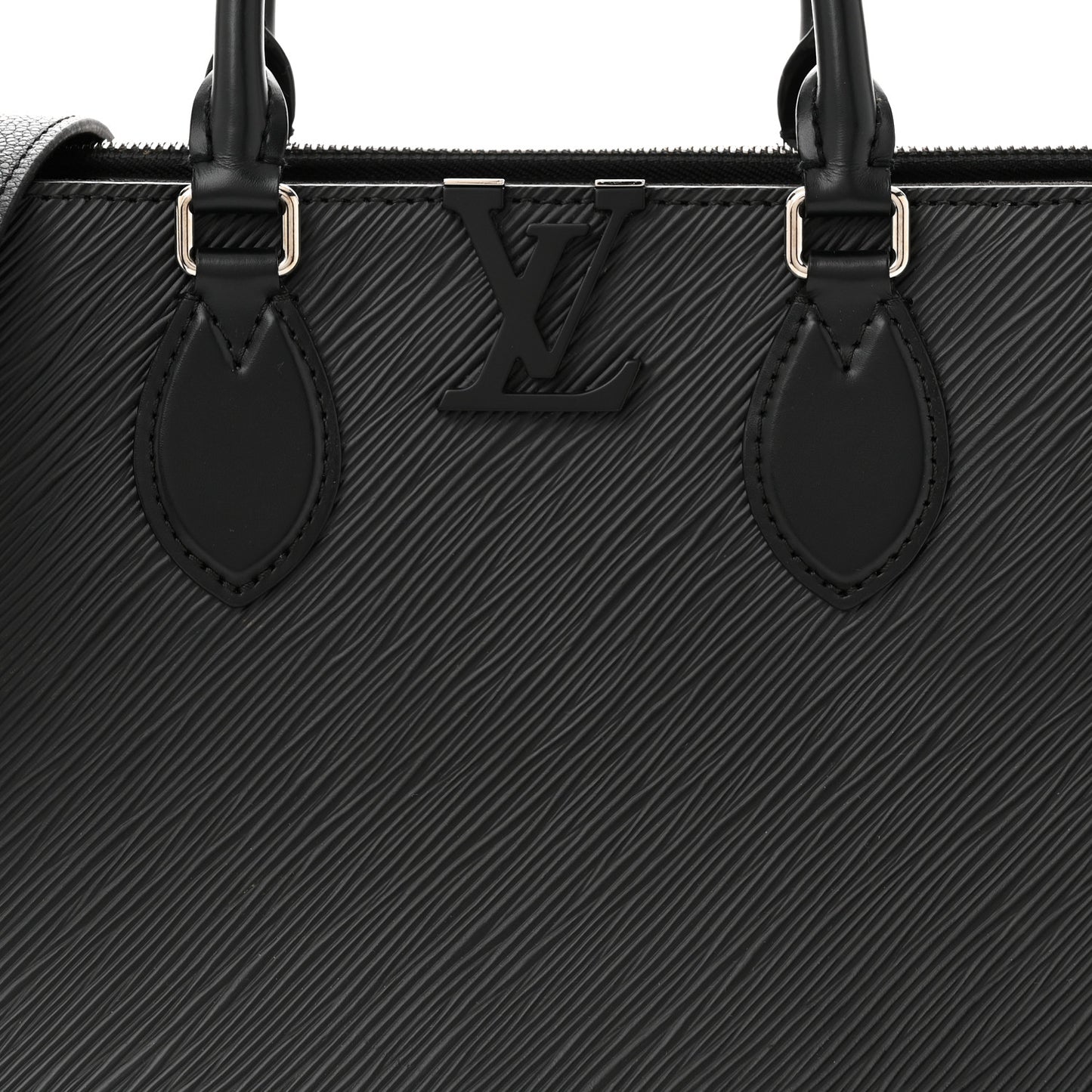 Epi Grenelle Tote MM Black