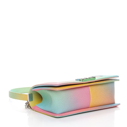 Chanel Caviar Quilted Medium Cuba Rainbow Boy Flap Multicolor 3 of 7