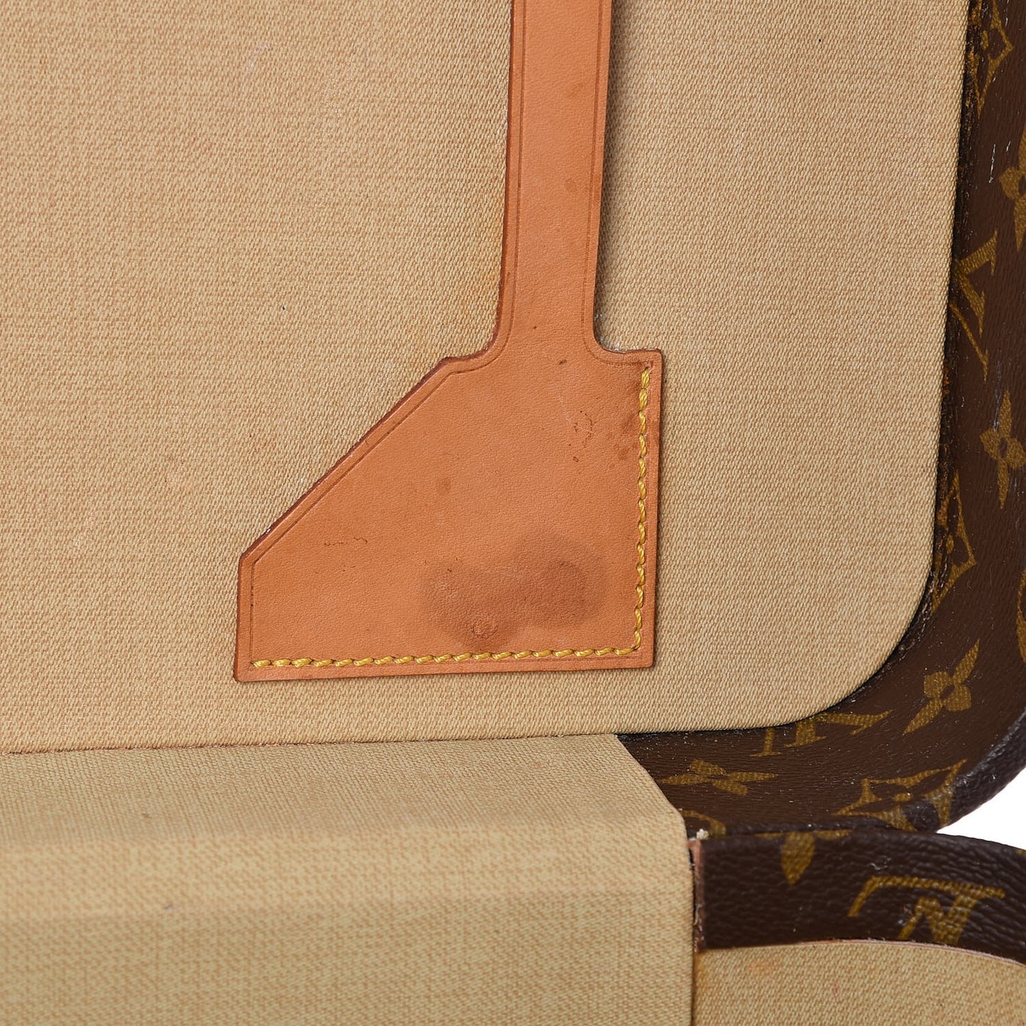 Monogram Beauty Train Case