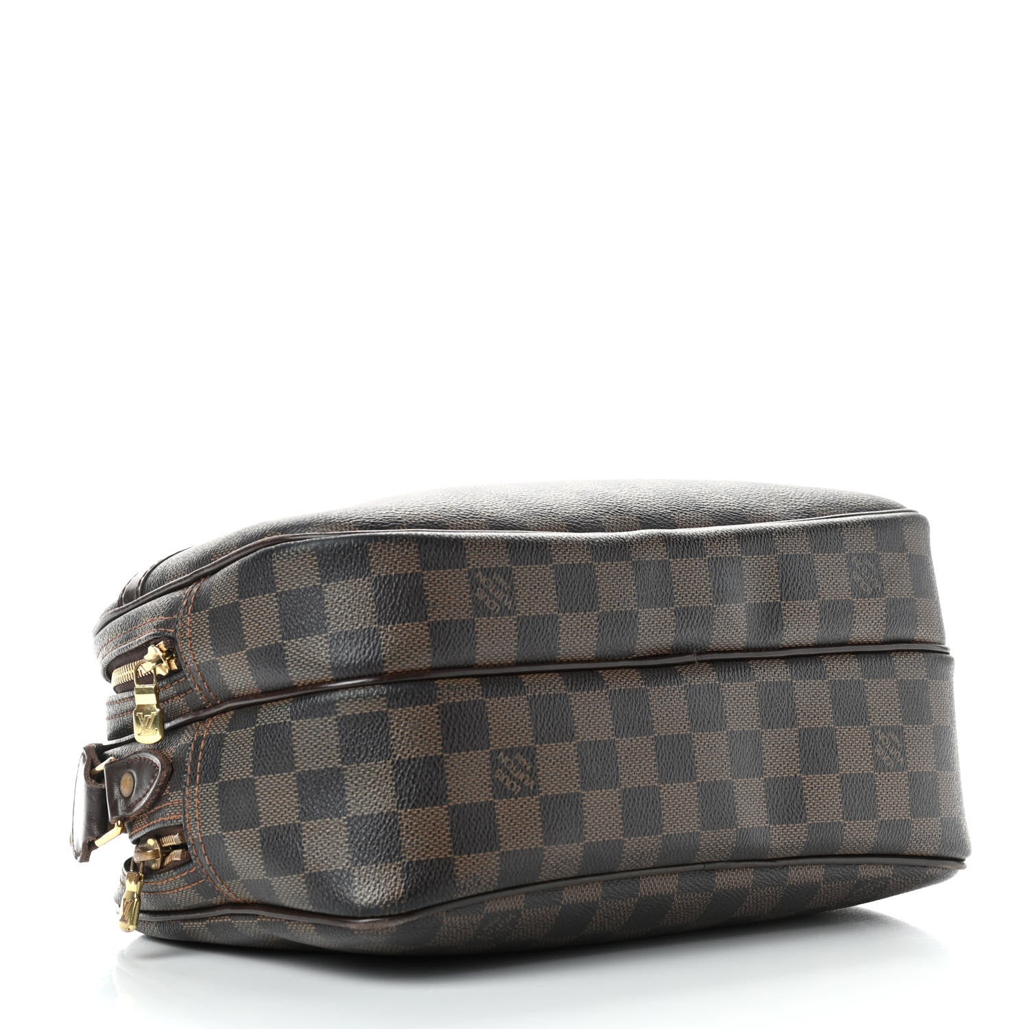 Louis Vuitton Damier Ebene Reporter PM 3 of 15