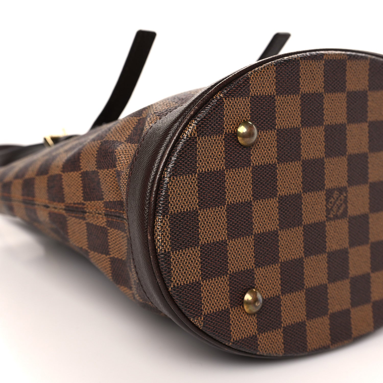 Louis Vuitton Damier Ebene Marais Bucket 23 7 of 8