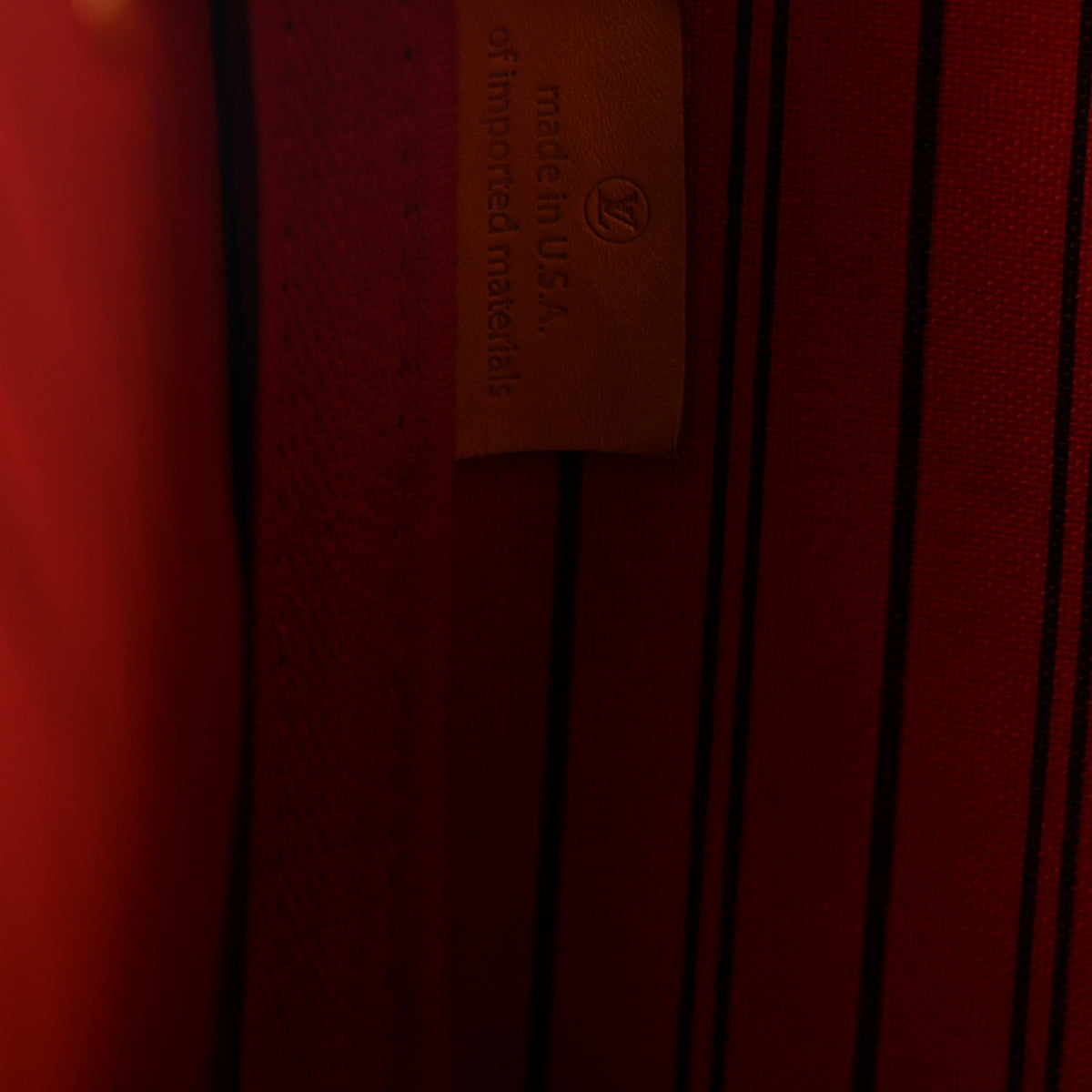 Monogram Neo Neverfull MM Cherry