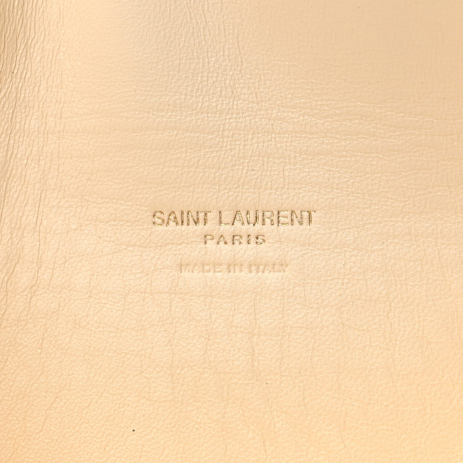 Saint Laurent Patent Paloma Envelope Clutch Off White 6 of 8