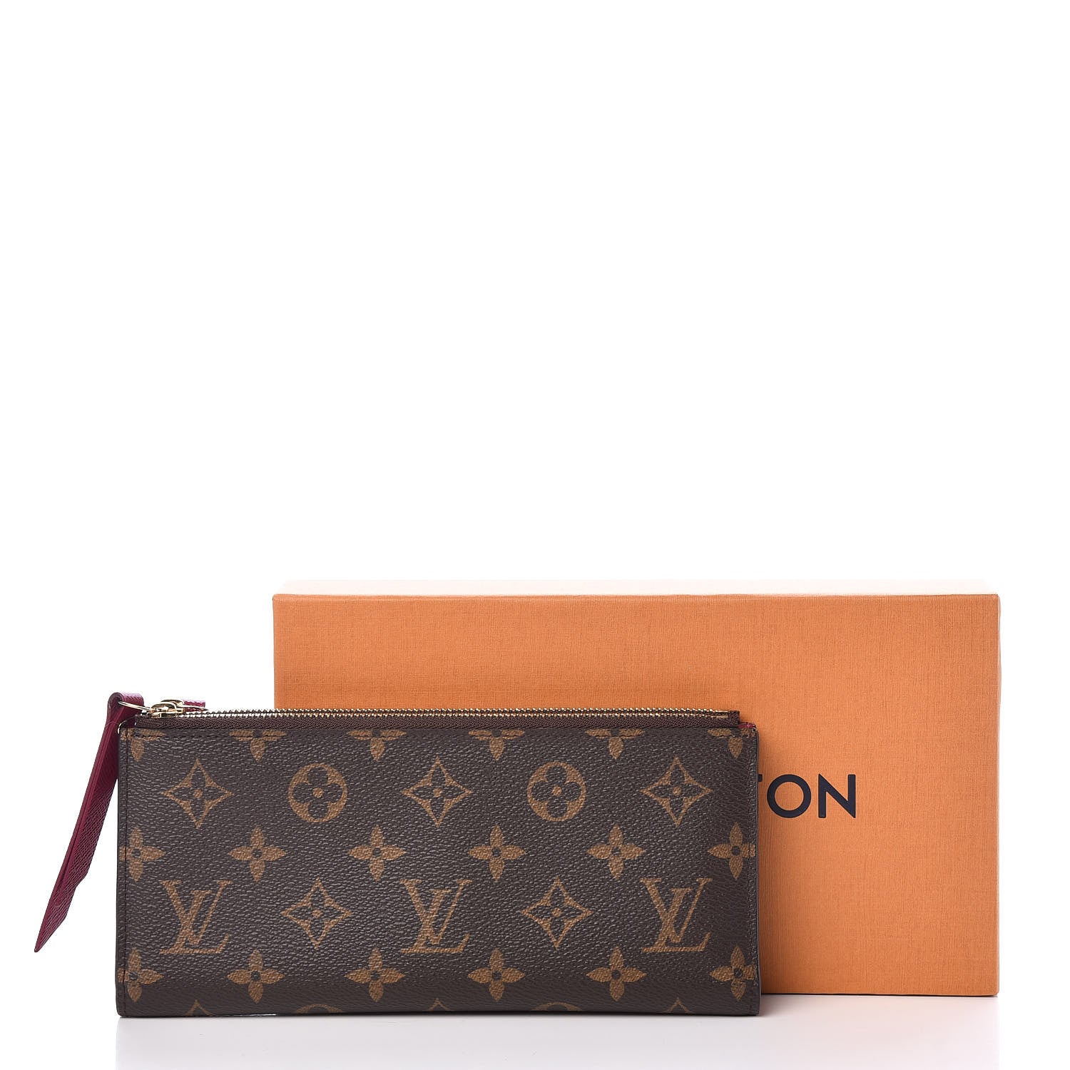 Louis Vuitton Monogram Adele Wallet Fuchsia 7 of 7