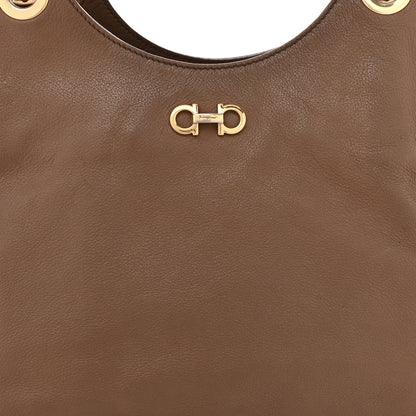 Salvatore Ferragamo Buffalo Betulla Tote Brown 7 of 15