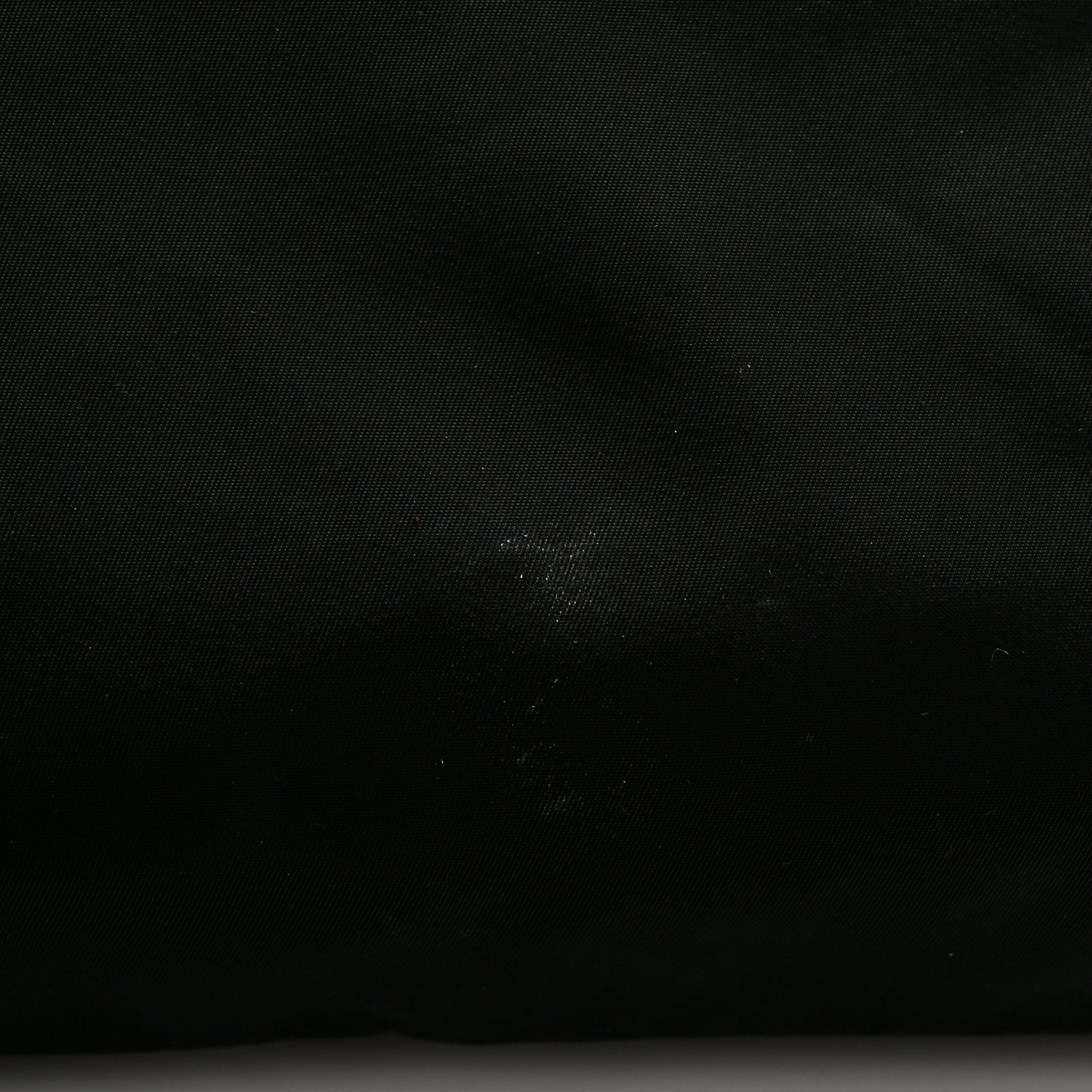 Nylon Vela Flat Messenger Bag Black