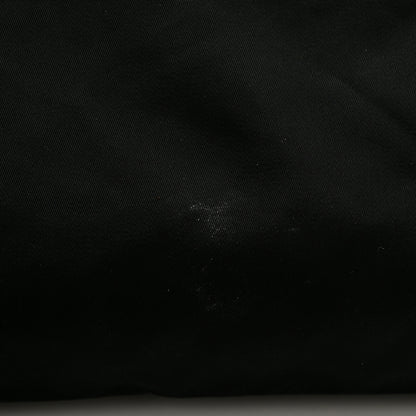 Prada Nylon Vela Flat Messenger Bag Black 11 of 11