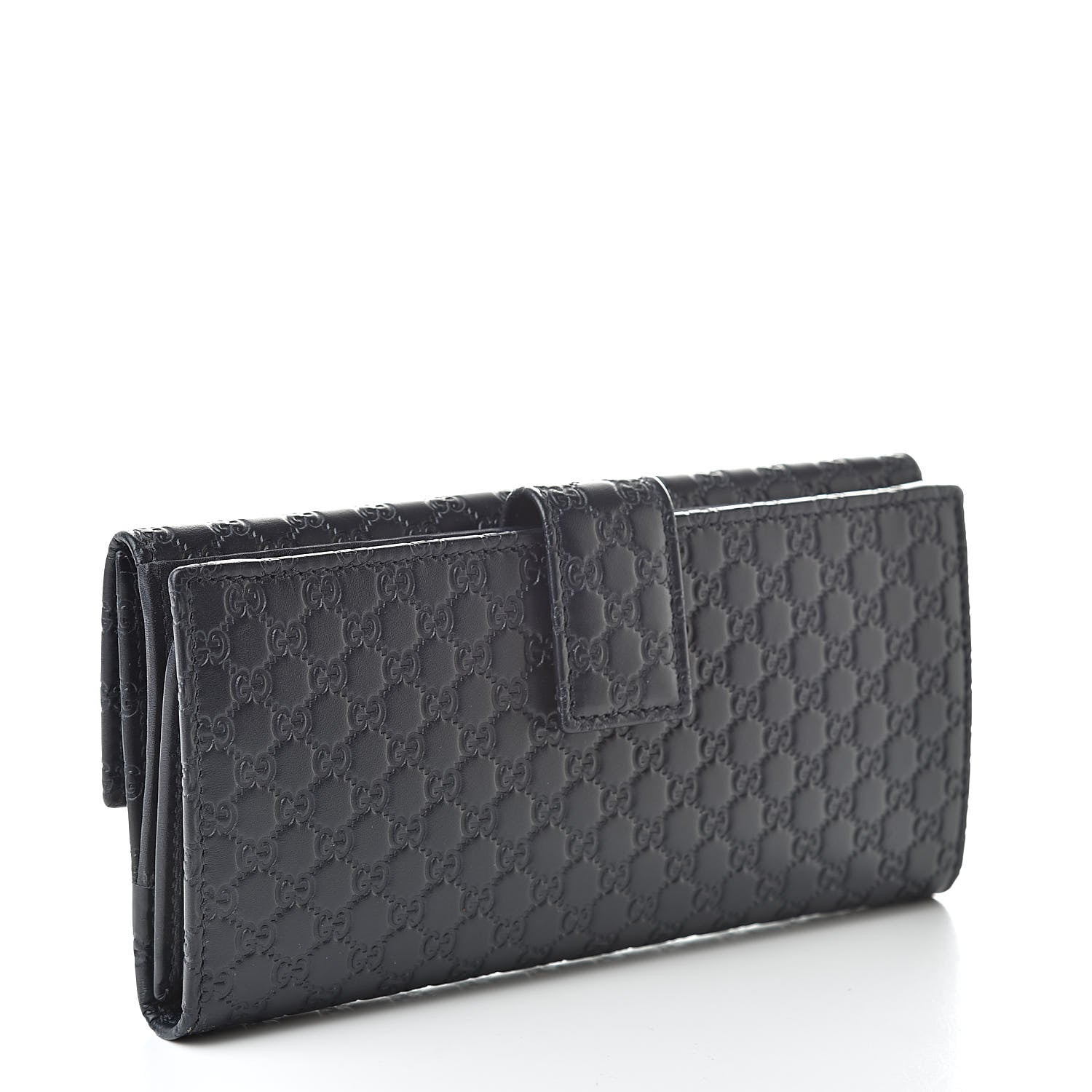 Gucci Microguccissima Continental Flap Wallet Navy 3 of 8