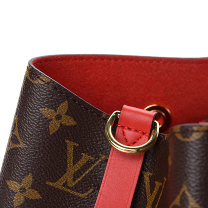 Louis Vuitton Monogram Neonoe MM Coquelicot 9 of 11