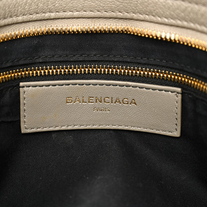 Balenciaga Chevre Gold Metallic Edge Hardware City Gris Taupe 7 of 13