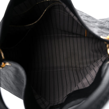 Louis Vuitton Empreinte Artsy MM Black 6 of 19
