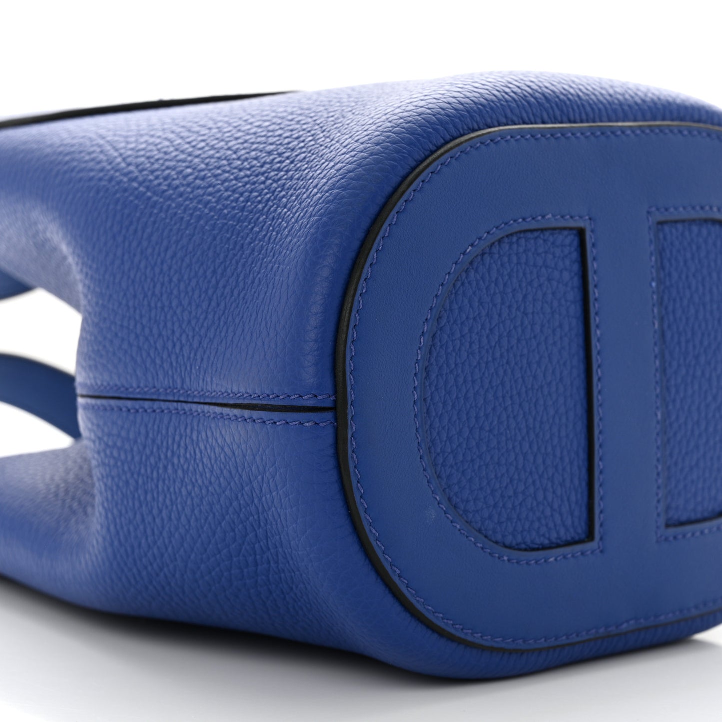 Taurillon Clemence Swift In-The-Loop 18 Bag Bleu Royal