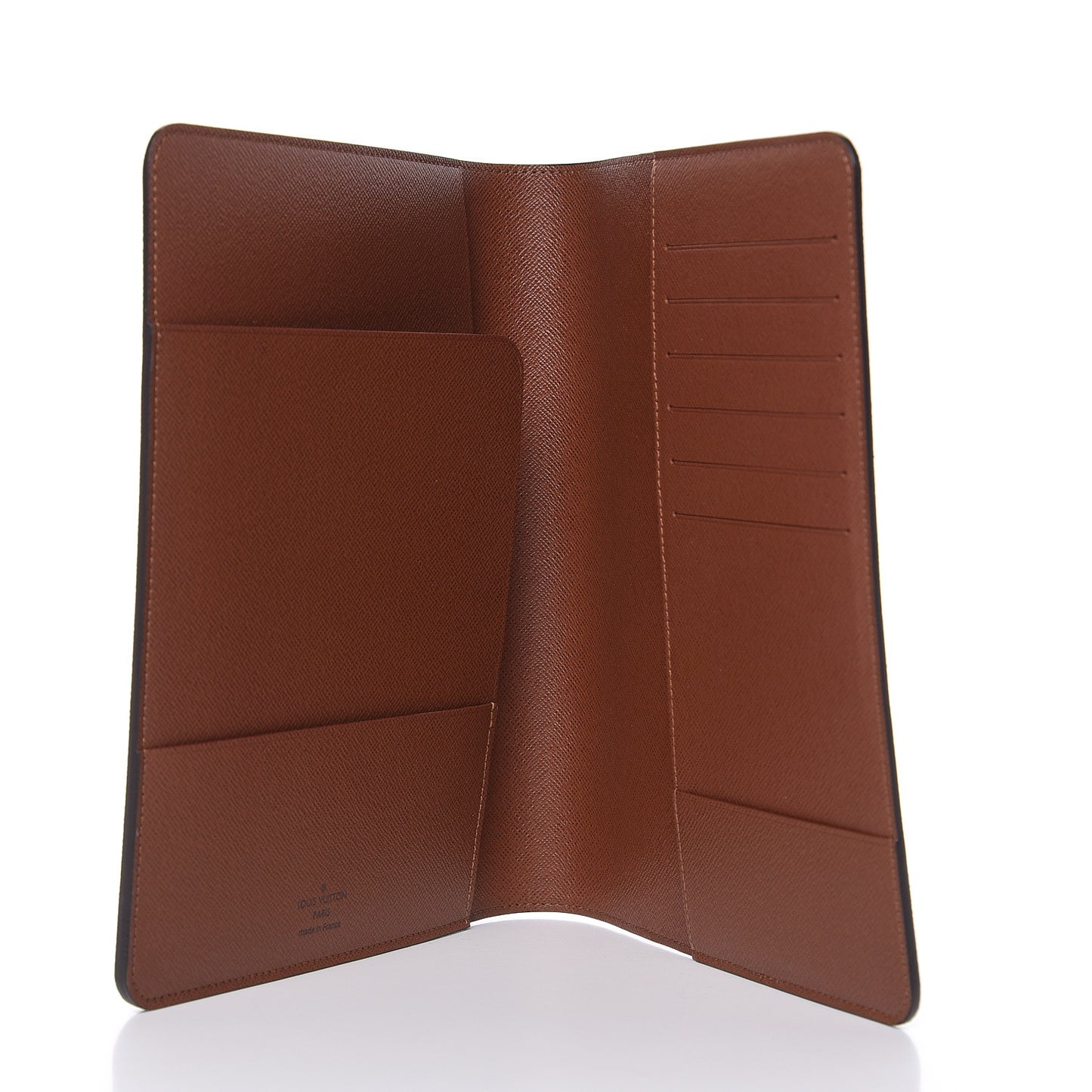 Monogram Desk Agenda Cover