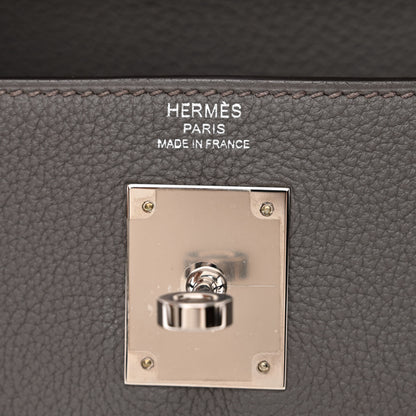 Hermes Togo Kelly Retourne 28 Etain 6 of 14