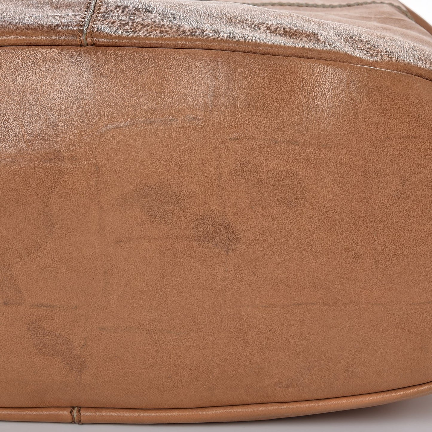 Wrinkled Lambskin Medium Nightingale Tan