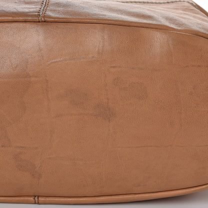 Givenchy Wrinkled Lambskin Medium Nightingale Tan 11 of 14