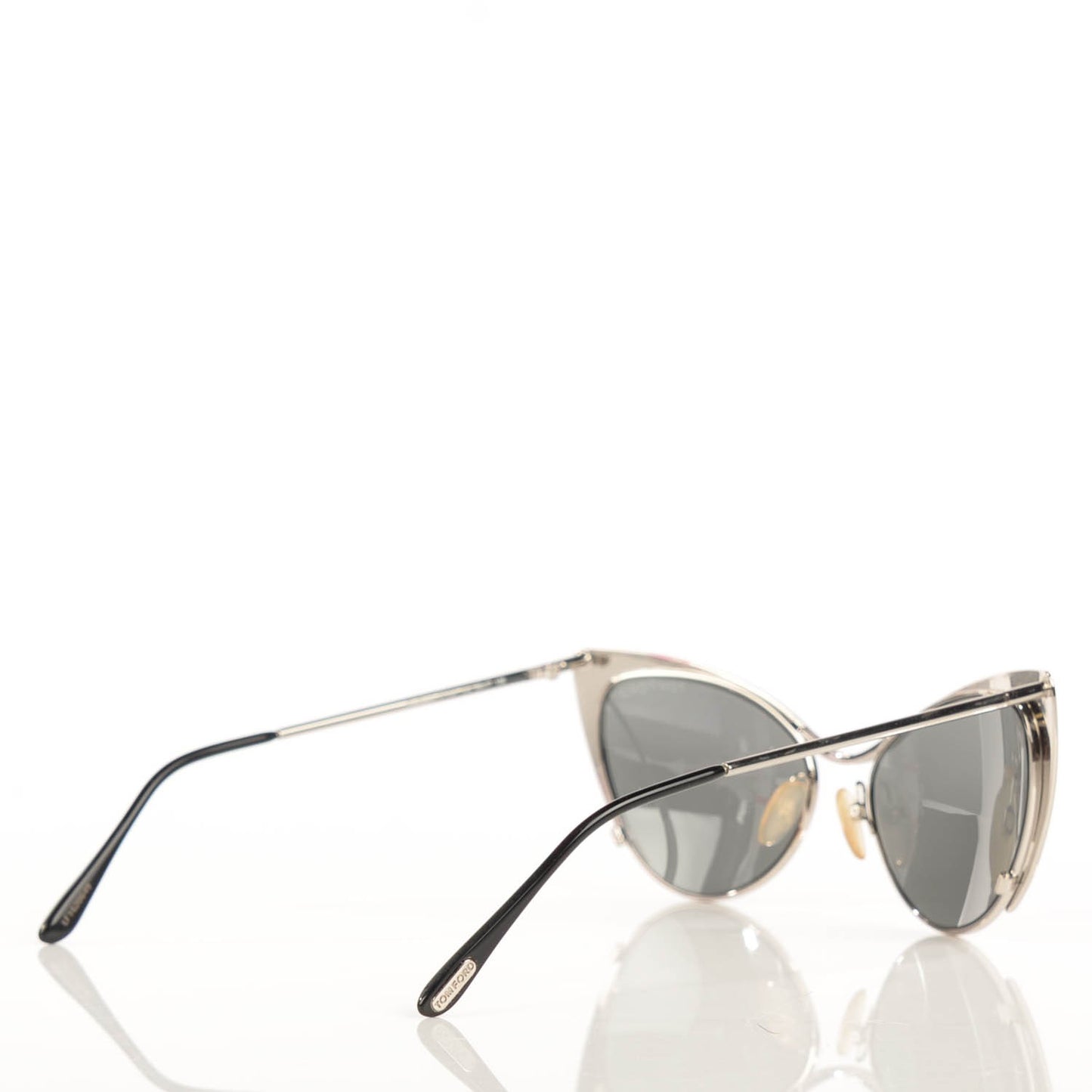 Nastasya Cat Eye Sunglasses TF304 Silver