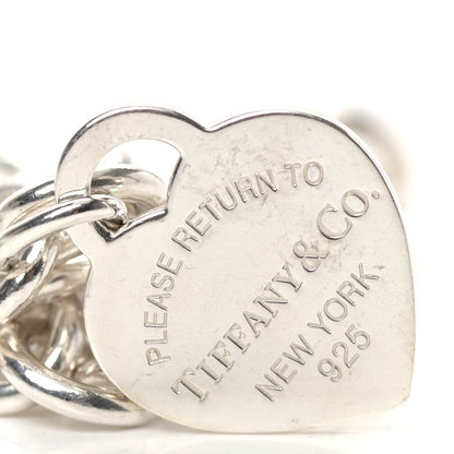Tiffany Sterling Silver Return to Tiffany Heart Tag Pendant Necklace 4 of 6