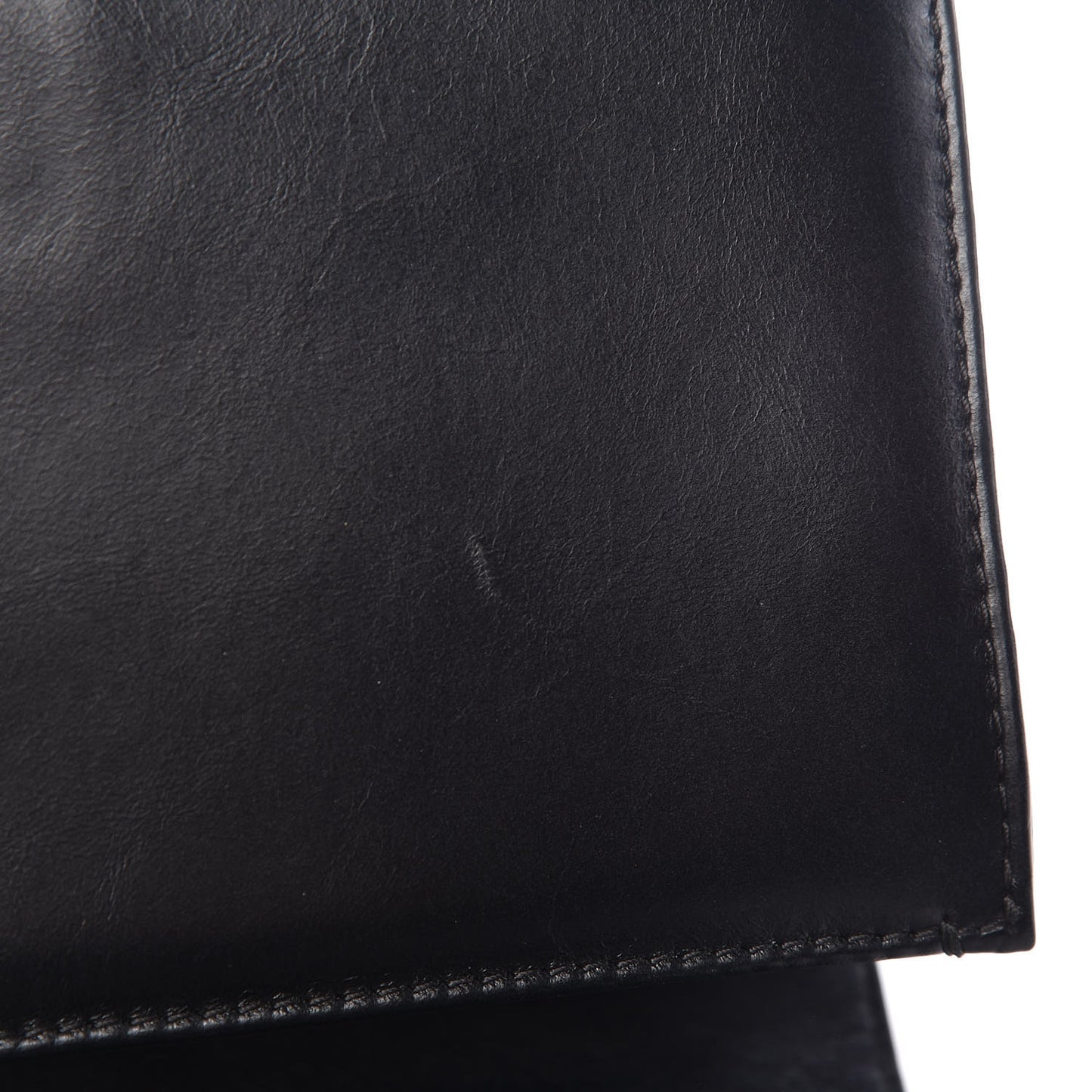 Calfskin Embossed Medium Paris Salzburg Boy Flap Black