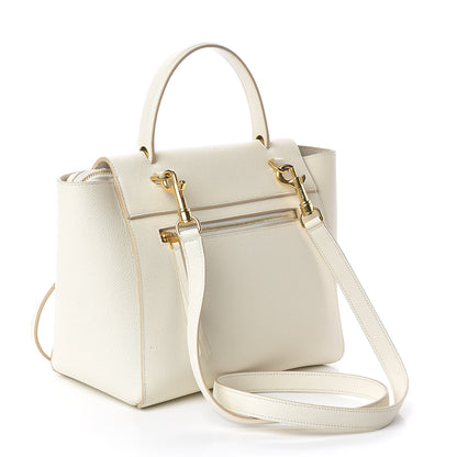 Celine Grained Calfskin Micro Belt Bag Linen 3 of 9