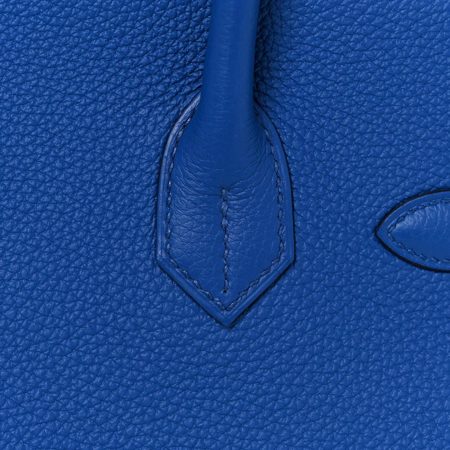 Hermes Togo Birkin 30 Bleu France 10 of 35