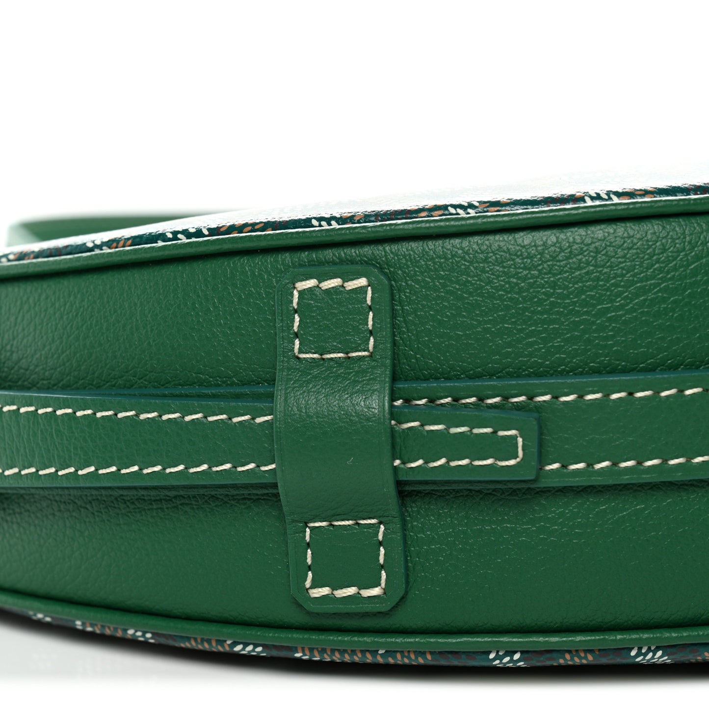 Goyardine Hirondelle Bag Green