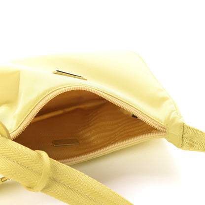 Prada Tessuto Nylon Saffiano Mini Re-Edition 2000 Bag Ananas 5 of 11