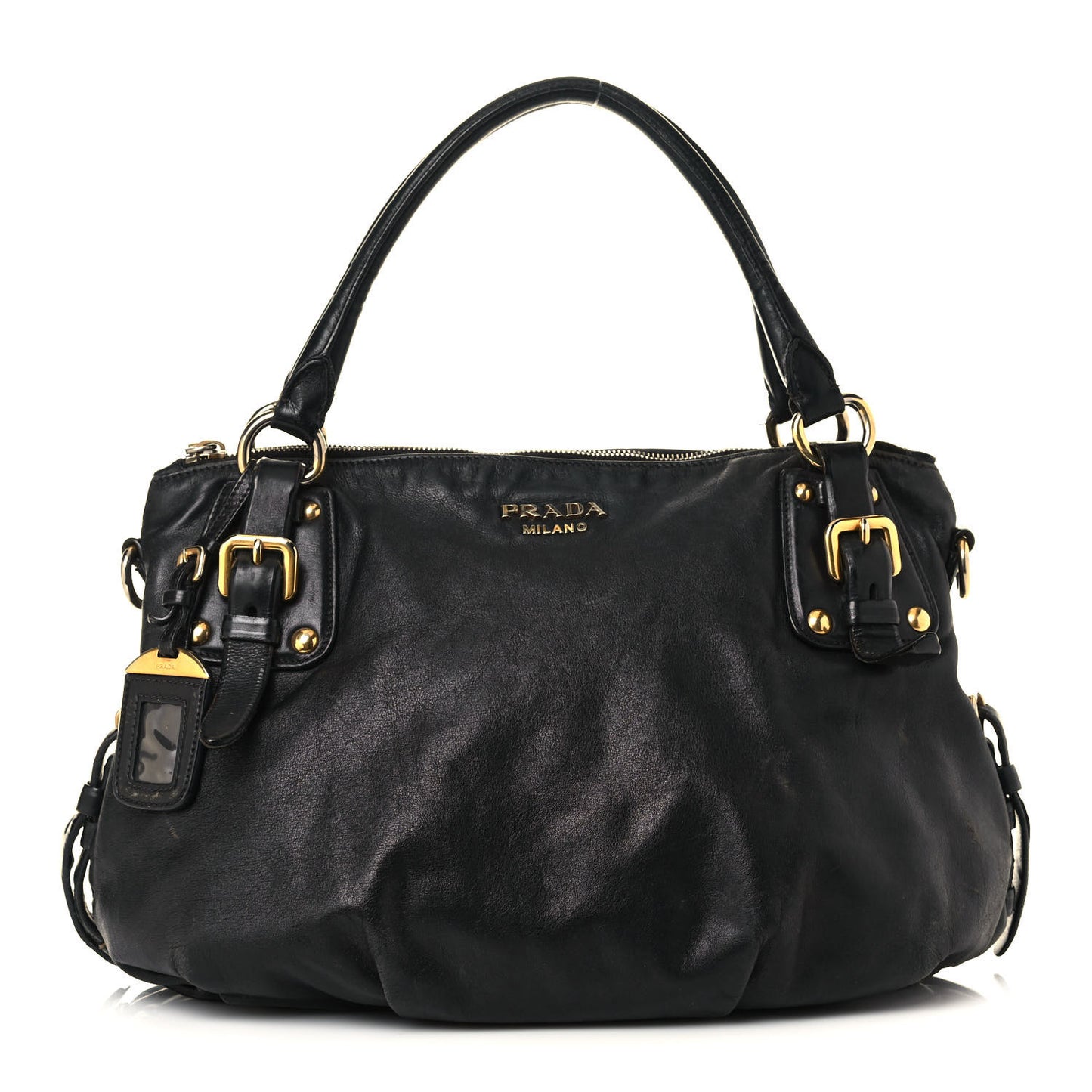 Soft Calfskin Hobo Black