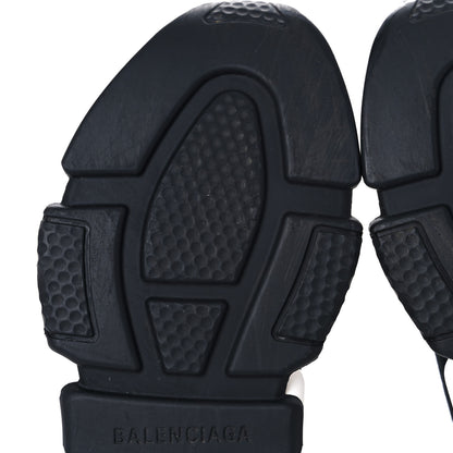Balenciaga Neoprene Knit Womens Speed Sneakers 35 Black White 9 of 16