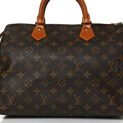 Louis Vuitton Monogram Speedy 30 7 of 12