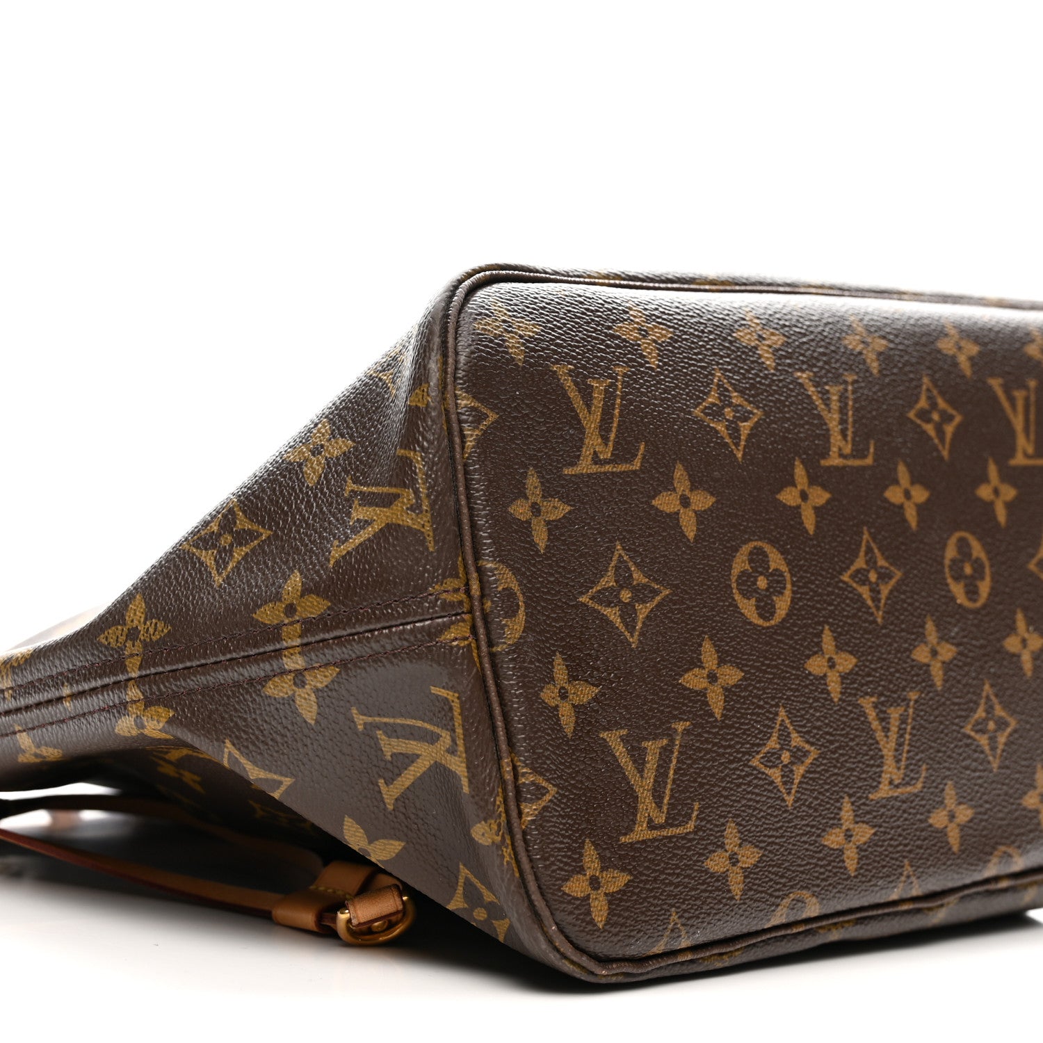 Louis Vuitton Monogram V Neverfull MM Grenade 9 of 14