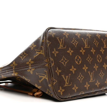 Louis Vuitton Monogram V Neverfull MM Grenade 9 of 14