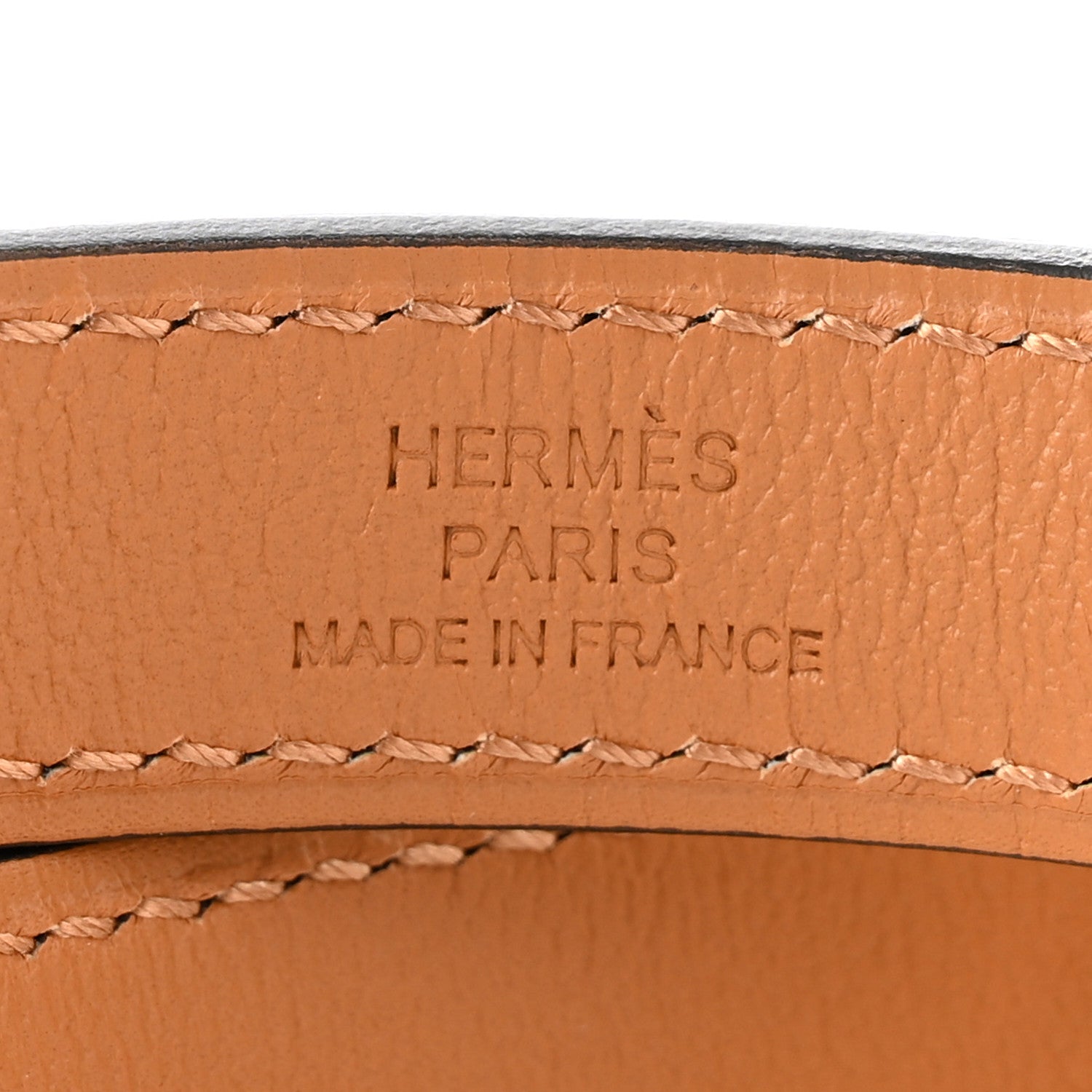 Hermes Epsom Kelly Belt Etoupe 3 of 5