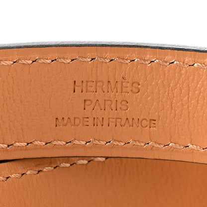 Hermes Epsom Kelly Belt Etoupe 3 of 5