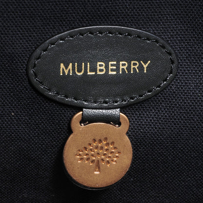 Mulberry Nappa and Suede Alexa Satchel Evergreen 3 of 15