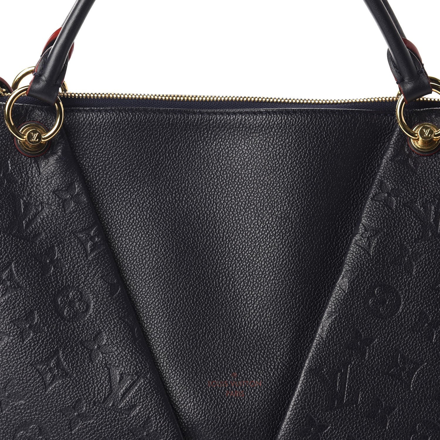 Louis Vuitton Empreinte V Tote MM Marine Rouge 11 of 11