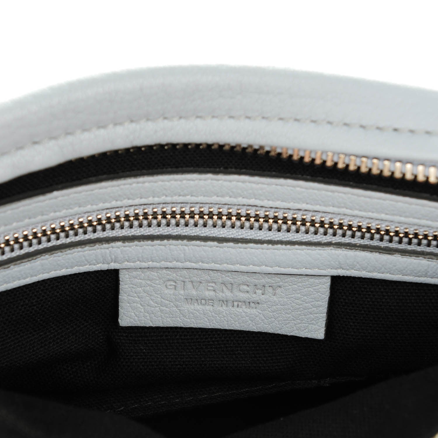 Givenchy Sugar Goatskin Small Pandora Light Grey 6 of 7