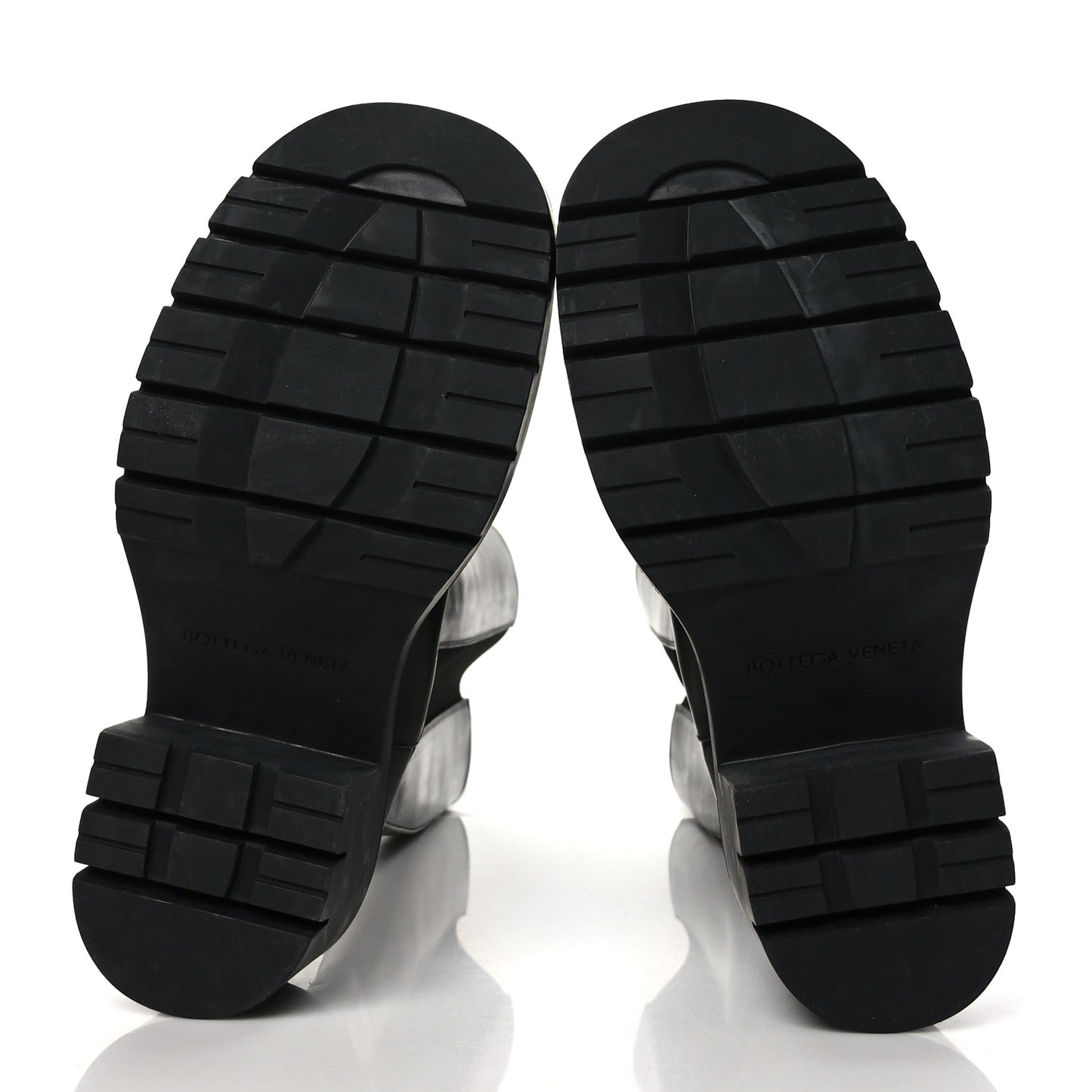 Calfskin The Lug Chelsea 30/70mm Tall Boots 38.5 Black