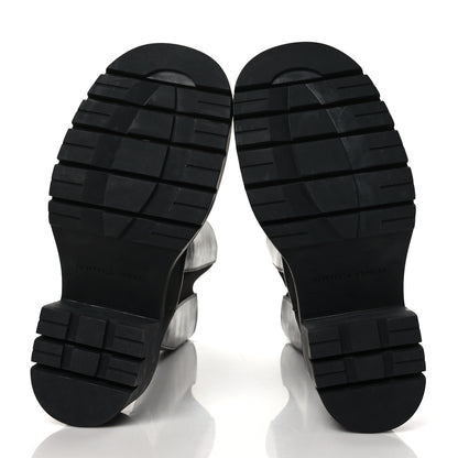 Bottega Veneta Calfskin The Lug Chelsea 30/70mm Tall Boots 38.5 Black 5 of 8