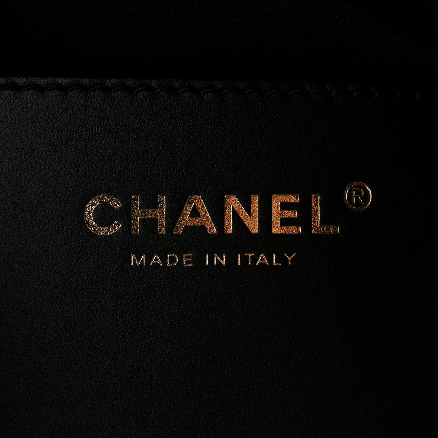 Chanel Caviar Quilted Medium Chanel 25 Handbag Black 7 of 11