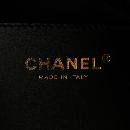 Chanel Caviar Quilted Medium Chanel 25 Handbag Black 7 of 11