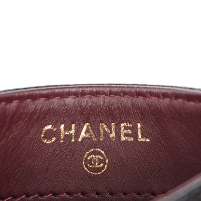 Chanel Caviar Quilted Card Holder Black 6 of 8