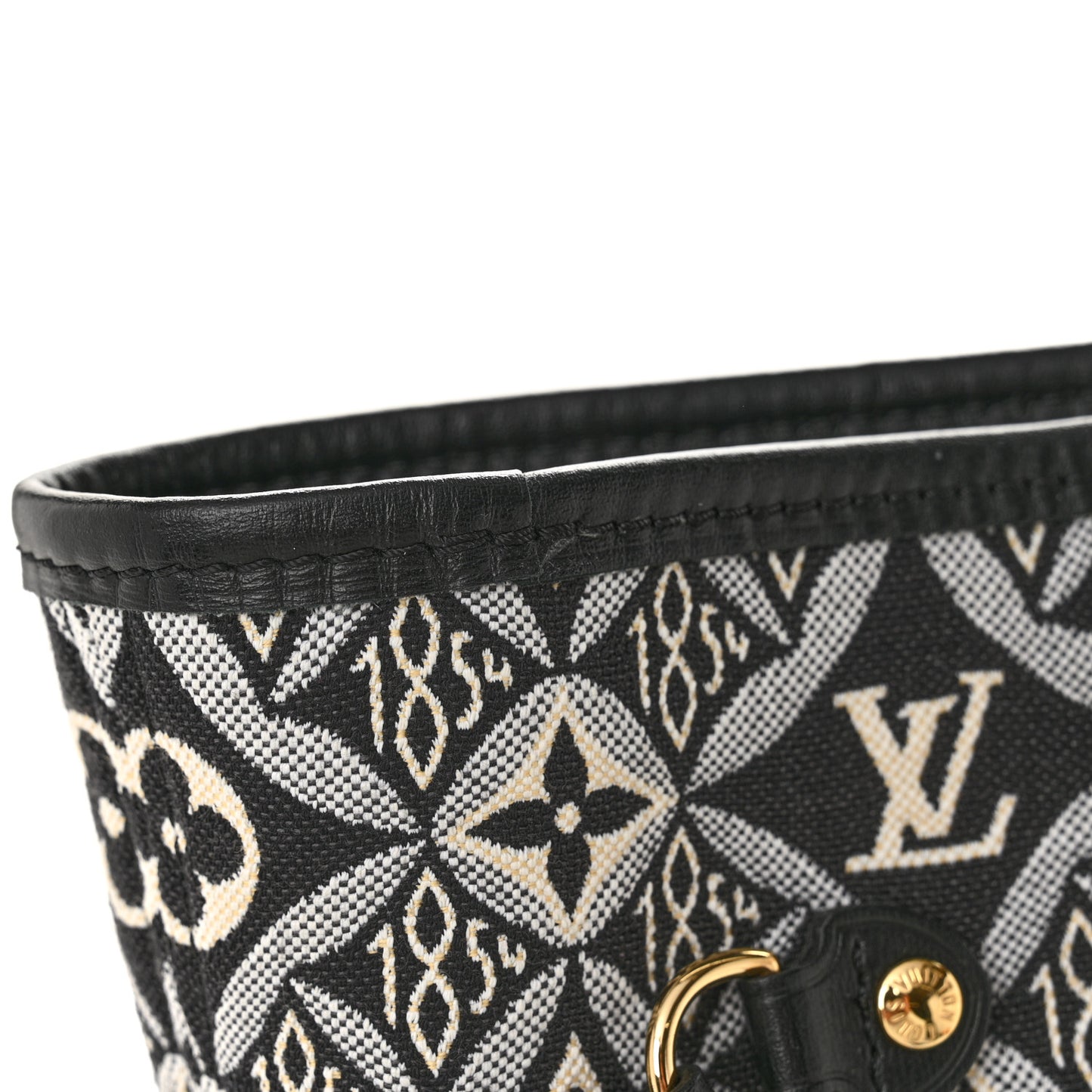 Jacquard Since 1854 Neverfull MM Grey