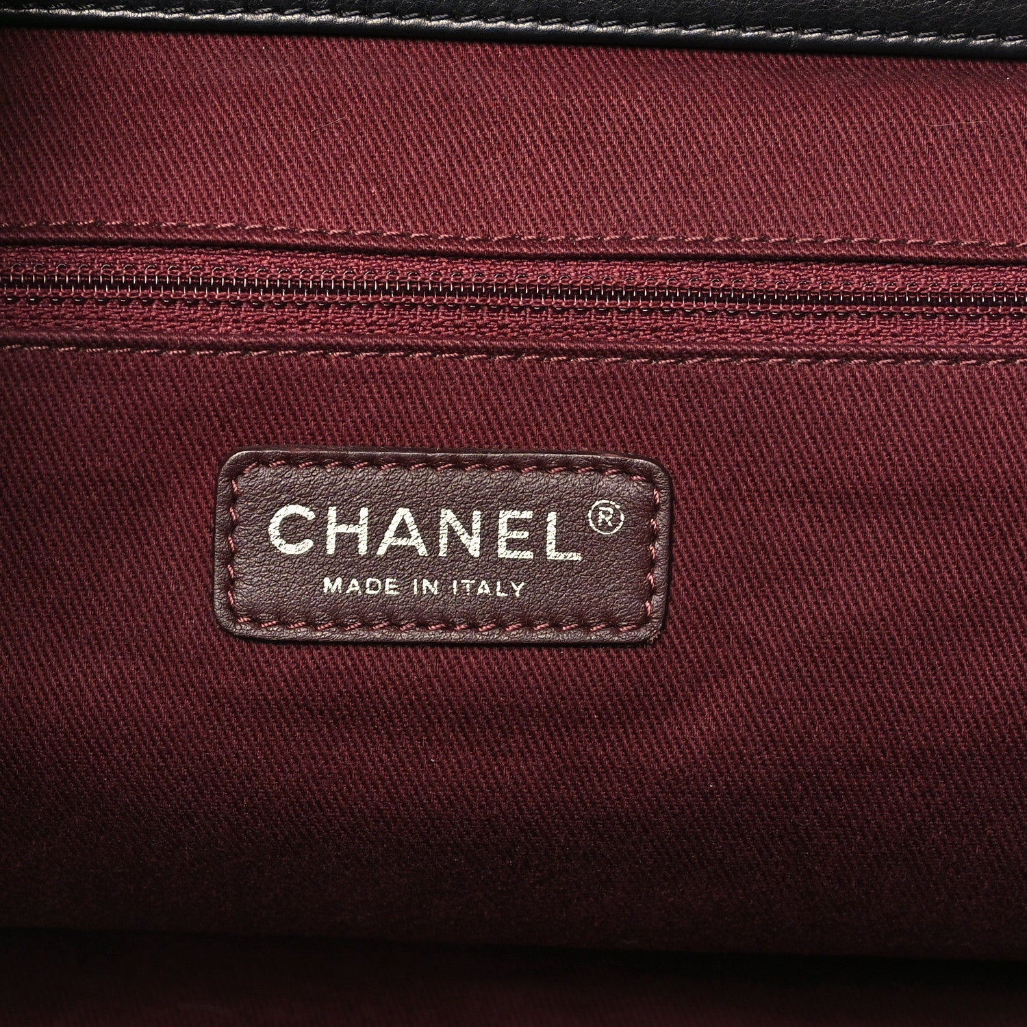Chanel Calfskin Quilted Istanbul Accordion Large Flap Black 5 of 10