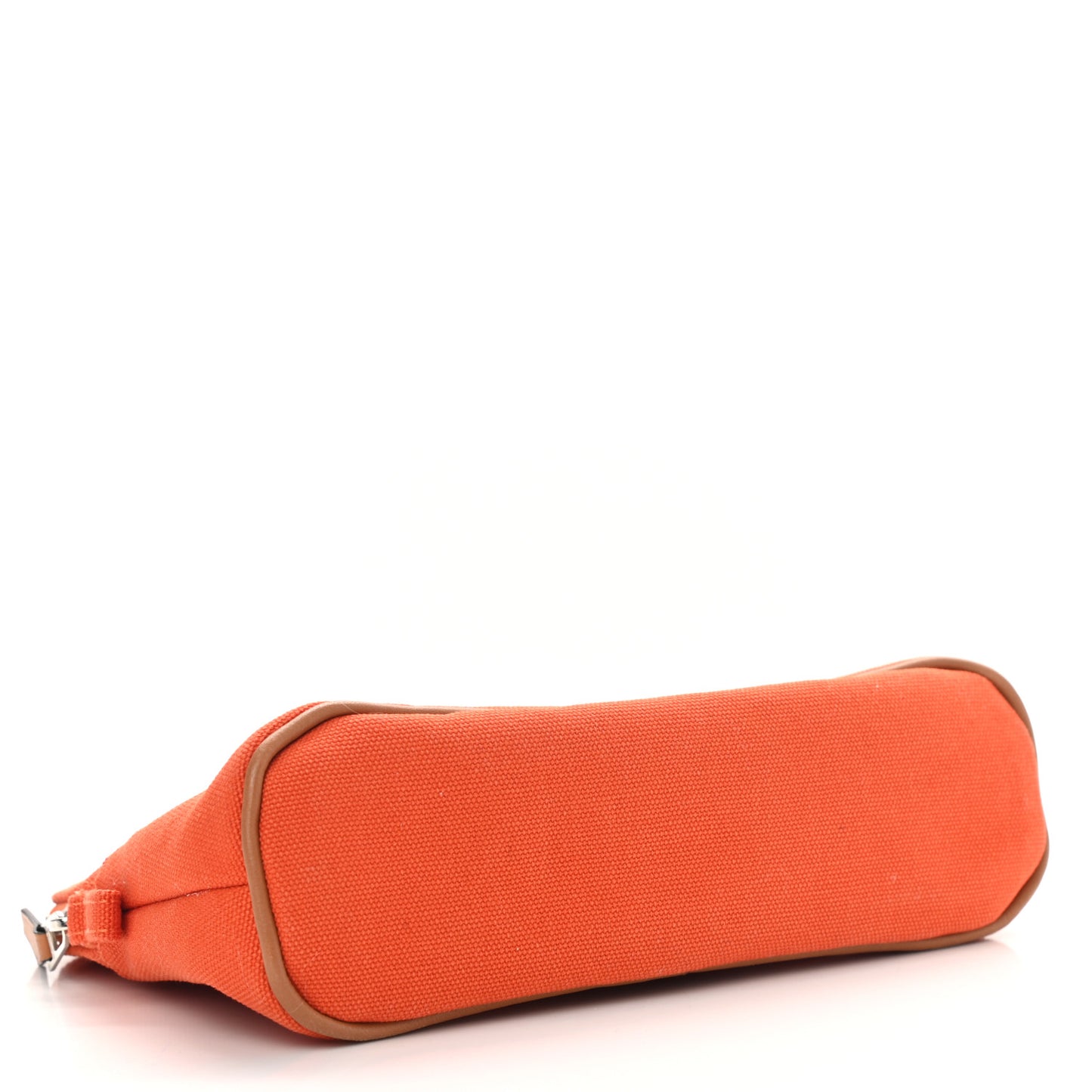 Cotton Canvas Mini Bolide Travel Cosmetic Pouch Feu