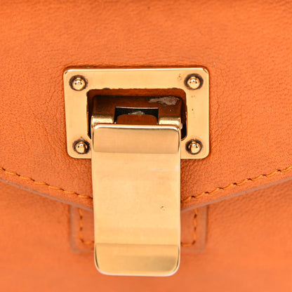 Proenza Schouler Lambskin Medium PS1 Satchel Saffron 9 of 15